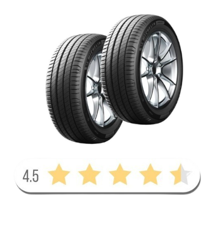 Kit 2 Pneus Michelin Aro 19 Primacy 4 (suv Dt) 235/55 R1